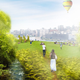 Illustration for article titled These Compost Islands Would Turn NYC's Garbage Into Gold